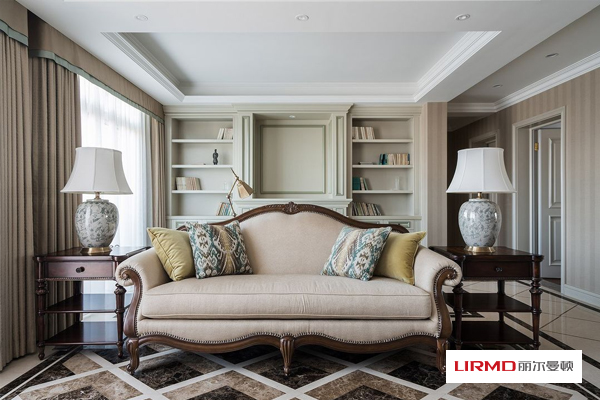 湖南麗爾曼頓家居集團 ,定制家具,全屋實木定制；