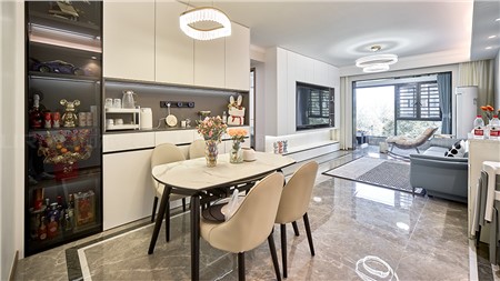 麗爾曼頓家居 |150㎡優雅且靈動，簡約純粹