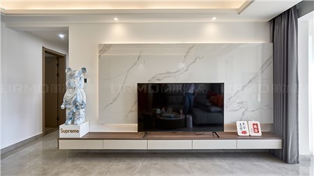 麗爾曼頓家居 |132㎡優雅且靈動，至美自然