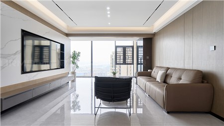 13w搞定港式復古風的家118m² | 長沙麗爾曼頓全屋整裝