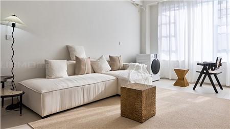 4.5w搞定52m²奶油風的家 | 麗爾曼頓全房全屋定制