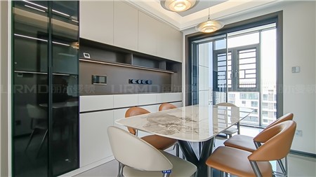 2.9w搞定10組現代風柜子142m² | 長沙麗爾曼頓全屋整裝