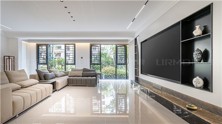 21.6w搞定現代極簡風的家173m² | 麗爾曼頓全屋定制