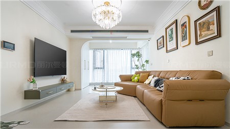 12.1w裝修111m²法式奶油風的家 | 麗爾曼頓全房全屋整裝