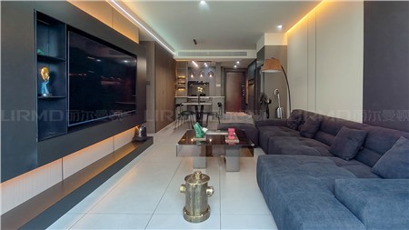 11w裝修95m²極簡(jiǎn)風(fēng)的家 | 麗爾曼頓全屋整裝