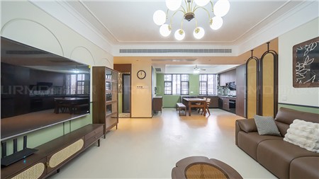 17.5w打造中古風的家146m² | 麗爾曼頓全房全屋整裝