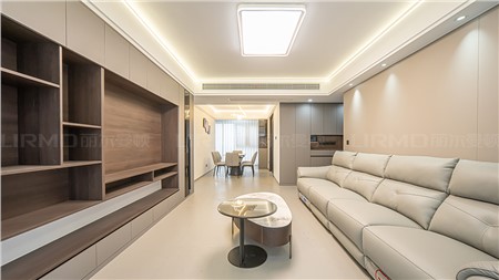 15w打造意式極簡風的家117m² | 麗爾曼頓全房全屋定制