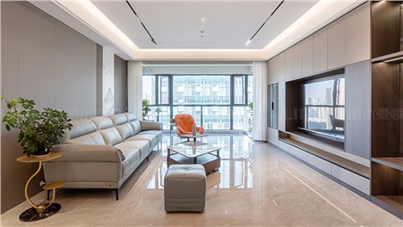 14.8w打造現代風的家160m² | 麗爾曼頓全房全屋整裝