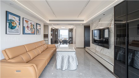 15.6w打造現代風的家130m² | 麗爾曼頓全房全屋整裝