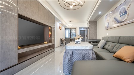 14w打造現代風格的家119m² | 麗爾曼頓全房全屋整裝