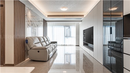 13w打造現代風格的家113m² | 麗爾曼頓全房全屋定制
