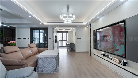 18w打造現代風格的家142m² | 麗爾曼頓全房全屋定制