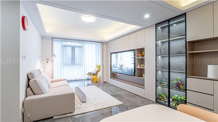 4w打造現代風格的家98m² | 麗爾曼頓全房全屋定制