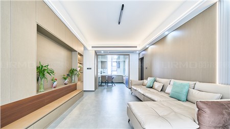 14.4w打造現(xiàn)代簡(jiǎn)約風(fēng)格的家111m² | 麗爾曼頓全房全屋定制