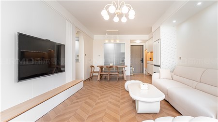 15.8w打造奶油原木風格的家110m² | 麗爾曼頓全房全屋整裝