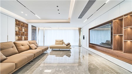 7.6w打造現代風格的家165m² | 麗爾曼頓全房全屋定制