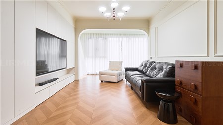 18w打造奶油復古風格的家118m² | 麗爾曼頓全房全屋整裝