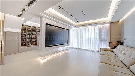 35w打造現代簡約風格的家162m² | 麗爾曼頓全房全屋定制