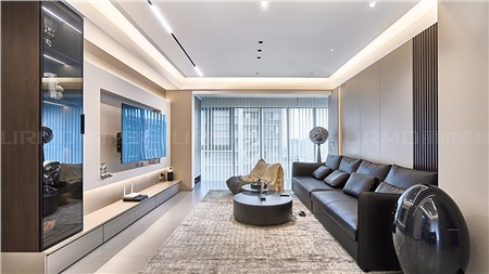 7.8w打造現代簡約風格的家132m² | 麗爾曼頓全房全屋定制