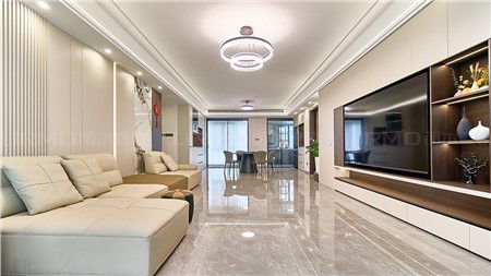 18.9w打造現代輕奢風格的家170m² | 麗爾曼頓全房全屋整裝