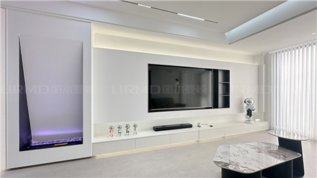 13w打造現代黑白灰風格的家105m² | 麗爾曼頓全房全屋定制