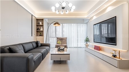 17w打造現代簡約風格的家115m² | 麗爾曼頓全房全屋整裝