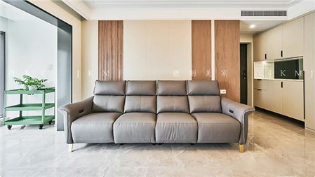 湖南長沙-濱江府-143m²現代極簡·全屋定制