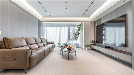 15.5w打造意式極簡風格的家142m² | 麗爾曼頓全房全屋定制