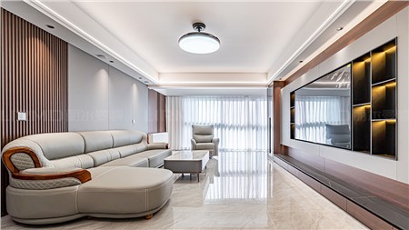 12.8w打造現代意式風格的家142m² | 麗爾曼頓全房全屋定制