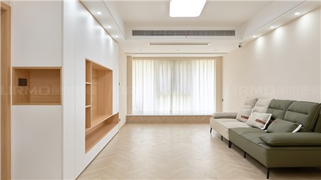 11.8w打造北歐風格的家107m² | 麗爾曼頓全房全屋定制