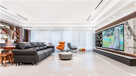 16.8w打造意式輕奢風格的家194m² | 麗爾曼頓全房全屋整裝