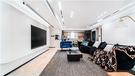 12.8w打造現代極簡風格的家169m² | 麗爾曼頓全房全屋整裝