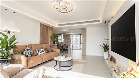 16w打造現(xiàn)代風格的家135m² | 麗爾曼頓全房全屋定制