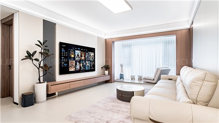 12.8w打造現代風格的家135m² | 麗爾曼頓全房全屋定制