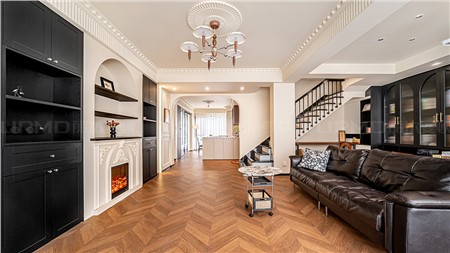 18.8w打造輕法中古風格的家156m² | 麗爾曼頓全房全屋整裝