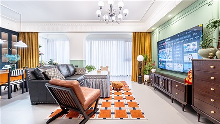 20.8w打造美式風格的家170m² | 麗爾曼頓全房全屋整裝