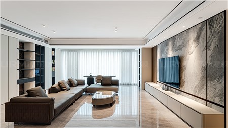 18.8w打造現(xiàn)代簡(jiǎn)約風(fēng)格的家220m² | 麗爾曼頓全房全屋定制