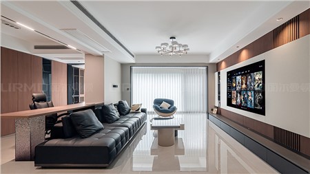 28w打造現代意式極簡風格的家165m² | 麗爾曼頓全房全屋整裝