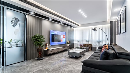 16.8w打造現代簡約風格的家152m² | 麗爾曼頓全房全屋定制