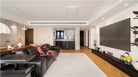 16.8w打造現代復古風格的家143m² | 麗爾曼頓全房全屋整裝