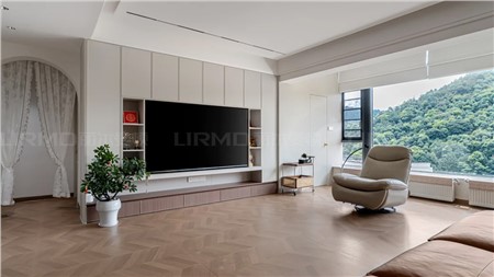 12.8w打造現代復古風格的家130m² | 麗爾曼頓全房全屋定制