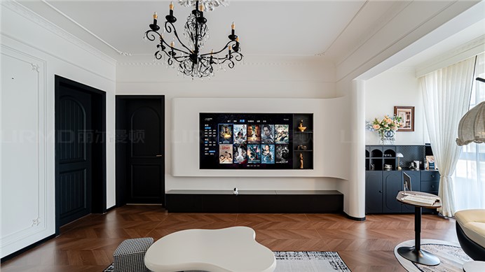 法式復(fù)古風(fēng)-富基世紀公園