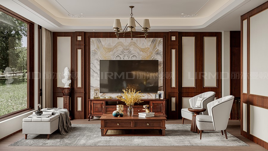 新中式 蘋(píng)果木