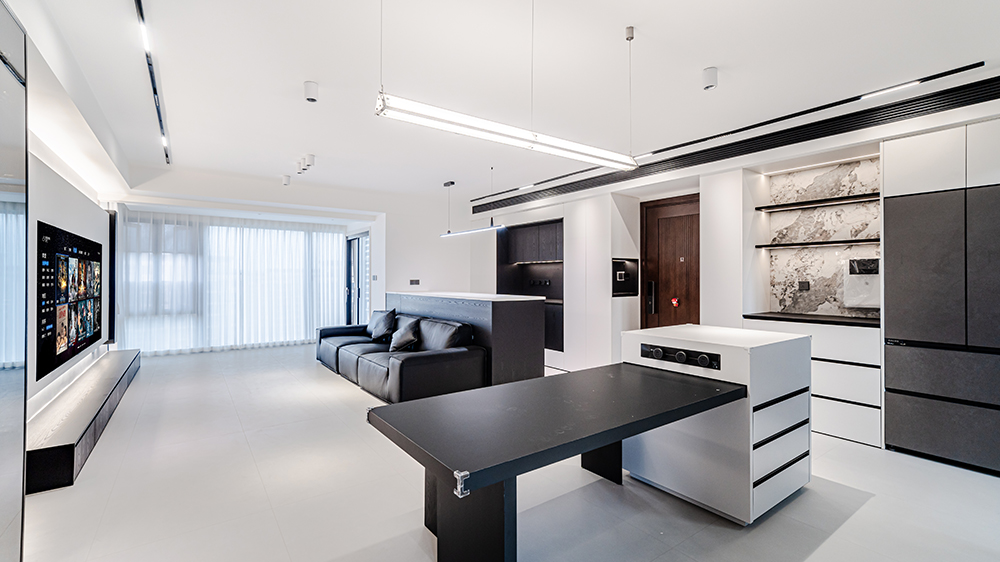 現(xiàn)代黑白風-博萃梅溪